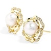 image:imageNONNYL Gifts for Wife Jewelry  Pearl Jewelry Earrings for Women Birthday Jewelry for Girlfriend Valentines Day for Wife Mothers Day for Mom Grandma N9359