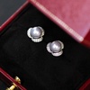 image:imageNONNYL Gifts for Wife Jewelry  Pearl Jewelry Earrings for Women Birthday Jewelry for Girlfriend Valentines Day for Wife Mothers Day for Mom Grandma N9346