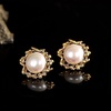 image:imageNONNYL Gifts for Wife Jewelry  Pearl Jewelry Earrings for Women Birthday Jewelry for Girlfriend Valentines Day for Wife Mothers Day for Mom Grandma N9327