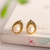 image:imageNONNYL Gifts for Wife Jewelry  Pearl Jewelry Earrings for Women Birthday Jewelry for Girlfriend Valentines Day for Wife Mothers Day for Mom Grandma N9326