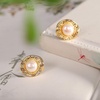 image:imageNONNYL Gifts for Wife Jewelry  Pearl Jewelry Earrings for Women Birthday Jewelry for Girlfriend Valentines Day for Wife Mothers Day for Mom Grandma N9303