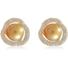image:imageNONNYL Gifts for Wife Jewelry  Pearl Jewelry Earrings for Women Birthday Jewelry for Girlfriend Valentines Day for Wife Mothers Day for Mom Grandma N9364