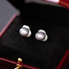 image:imageNONNYL Gifts for Wife Jewelry  Pearl Jewelry Earrings for Women Birthday Jewelry for Girlfriend Valentines Day for Wife Mothers Day for Mom Grandma N9346