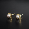 image:imageNONNYL Gifts for Wife Jewelry  Pearl Jewelry Earrings for Women Birthday Jewelry for Girlfriend Valentines Day for Wife Mothers Day for Mom Grandma N9337