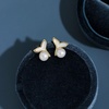image:imageNONNYL Gifts for Wife Jewelry  Pearl Jewelry Earrings for Women Birthday Jewelry for Girlfriend Valentines Day for Wife Mothers Day for Mom Grandma N9323