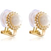 image:imageNONNYL Gifts for Wife Jewelry  Pearl Jewelry Earrings for Women Birthday Jewelry for Girlfriend Valentines Day for Wife Mothers Day for Mom Grandma N9341