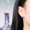 image:imageNONNYL Gifts for Wife Jewelry  Pearl Jewelry Earrings for Women Birthday Jewelry for Girlfriend Valentines Day for Wife Mothers Day for Mom Grandma N9302