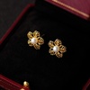 image:imageNONNYL Gifts for Wife Jewelry  Pearl Jewelry Earrings for Women Birthday Jewelry for Girlfriend Valentines Day for Wife Mothers Day for Mom Grandma N9334