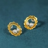 image:imageNONNYL Gifts for Wife Jewelry  Pearl Jewelry Earrings for Women Birthday Jewelry for Girlfriend Valentines Day for Wife Mothers Day for Mom Grandma N9355