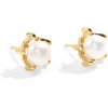 image:imageNONNYL Gifts for Wife Jewelry  Pearl Jewelry Earrings for Women Birthday Jewelry for Girlfriend Valentines Day for Wife Mothers Day for Mom Grandma N9308