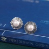 image:imageNONNYL Gifts for Wife Jewelry  Pearl Jewelry Earrings for Women Birthday Jewelry for Girlfriend Valentines Day for Wife Mothers Day for Mom Grandma N9302