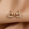 image:imageNONNYL Gifts for Wife Jewelry  Pearl Jewelry Earrings for Women Birthday Jewelry for Girlfriend Valentines Day for Wife Mothers Day for Mom Grandma N9366