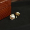 image:imageNONNYL Gifts for Wife Jewelry  Pearl Jewelry Earrings for Women Birthday Jewelry for Girlfriend Valentines Day for Wife Mothers Day for Mom Grandma N9345