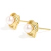 image:imageNONNYL Gifts for Wife Jewelry  Pearl Jewelry Earrings for Women Birthday Jewelry for Girlfriend Valentines Day for Wife Mothers Day for Mom Grandma N9335