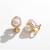 image:imageNONNYL Gifts for Wife Jewelry  Pearl Jewelry Earrings for Women Birthday Jewelry for Girlfriend Valentines Day for Wife Mothers Day for Mom Grandma N9341