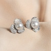 image:imageNONNYL Gifts for Wife Jewelry  Pearl Jewelry Earrings for Women Birthday Jewelry for Girlfriend Valentines Day for Wife Mothers Day for Mom Grandma N9365