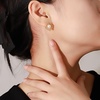 image:imageNONNYL Gifts for Wife Jewelry  Pearl Jewelry Earrings for Women Birthday Jewelry for Girlfriend Valentines Day for Wife Mothers Day for Mom Grandma N9314