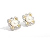 image:imageNONNYL Gifts for Wife Jewelry  Pearl Jewelry Earrings for Women Birthday Jewelry for Girlfriend Valentines Day for Wife Mothers Day for Mom Grandma N9342