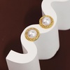 image:imageNONNYL Gifts for Wife Jewelry  Pearl Jewelry Earrings for Women Birthday Jewelry for Girlfriend Valentines Day for Wife Mothers Day for Mom Grandma N9304