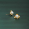 image:imageNONNYL Gifts for Wife Jewelry  Pearl Jewelry Earrings for Women Birthday Jewelry for Girlfriend Valentines Day for Wife Mothers Day for Mom Grandma N9338