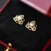 image:imageNONNYL Gifts for Wife Jewelry  Pearl Jewelry Earrings for Women Birthday Jewelry for Girlfriend Valentines Day for Wife Mothers Day for Mom Grandma N9344
