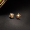image:imageNONNYL Gifts for Wife Jewelry  Pearl Jewelry Earrings for Women Birthday Jewelry for Girlfriend Valentines Day for Wife Mothers Day for Mom Grandma N9314