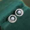 image:imageNONNYL Gifts for Wife Jewelry  Pearl Jewelry Earrings for Women Birthday Jewelry for Girlfriend Valentines Day for Wife Mothers Day for Mom Grandma N9354