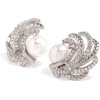 image:imageNONNYL Gifts for Wife Jewelry  Pearl Jewelry Earrings for Women Birthday Jewelry for Girlfriend Valentines Day for Wife Mothers Day for Mom Grandma N9357