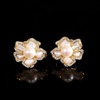 image:imageNONNYL Gifts for Wife Jewelry  Pearl Jewelry Earrings for Women Birthday Jewelry for Girlfriend Valentines Day for Wife Mothers Day for Mom Grandma N9360