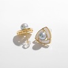 image:imageNONNYL Gifts for Wife Jewelry  Pearl Jewelry Earrings for Women Birthday Jewelry for Girlfriend Valentines Day for Wife Mothers Day for Mom Grandma N9361