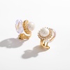 image:imageNONNYL Gifts for Wife Jewelry  Pearl Jewelry Earrings for Women Birthday Jewelry for Girlfriend Valentines Day for Wife Mothers Day for Mom Grandma N9341