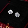 image:imageNONNYL Gifts for Wife Jewelry  Pearl Jewelry Earrings for Women Birthday Jewelry for Girlfriend Valentines Day for Wife Mothers Day for Mom Grandma N9336