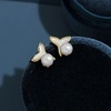 image:imageNONNYL Gifts for Wife Jewelry  Pearl Jewelry Earrings for Women Birthday Jewelry for Girlfriend Valentines Day for Wife Mothers Day for Mom Grandma N9323