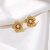 image:imageNONNYL Gifts for Wife Jewelry  Pearl Jewelry Earrings for Women Birthday Jewelry for Girlfriend Valentines Day for Wife Mothers Day for Mom Grandma N9321