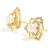 image:imageNONNYL Gifts for Wife Jewelry  Pearl Jewelry Earrings for Women Birthday Jewelry for Girlfriend Valentines Day for Wife Mothers Day for Mom Grandma N9344