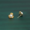 image:imageNONNYL Gifts for Wife Jewelry  Pearl Jewelry Earrings for Women Birthday Jewelry for Girlfriend Valentines Day for Wife Mothers Day for Mom Grandma N9338
