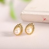 image:imageNONNYL Gifts for Wife Jewelry  Pearl Jewelry Earrings for Women Birthday Jewelry for Girlfriend Valentines Day for Wife Mothers Day for Mom Grandma N9326