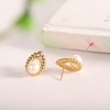 image:imageNONNYL Gifts for Wife Jewelry  Pearl Jewelry Earrings for Women Birthday Jewelry for Girlfriend Valentines Day for Wife Mothers Day for Mom Grandma N9326