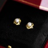 image:imageNONNYL Gifts for Wife Jewelry  Pearl Jewelry Earrings for Women Birthday Jewelry for Girlfriend Valentines Day for Wife Mothers Day for Mom Grandma N9335