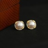 image:imageNONNYL Gifts for Wife Jewelry  Pearl Jewelry Earrings for Women Birthday Jewelry for Girlfriend Valentines Day for Wife Mothers Day for Mom Grandma N9345
