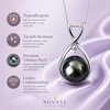 image:imageNONNYL Gifts for Wife Women AnniversaryTahitian Black Pearl NecklaceMom Girlfriend Her Fine Jewelry Mothers Day Valentines Christmas Birthdays Gift