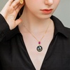 image:imageNONNYL Gifts for Wife WomenMom Girlfriend Birthday Mothers Day Valentines Day Gift Wedding Anniversary Christmas Gifts for Her Unique Jewelry Presents Tahitian Black Pearl Necklace