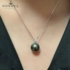image:imageNONNYL Gifts for Women  Pearl Necklaces for Wife Mom Anniversary Mothers Day Birthday Christmas Valentines Day  Fine Jewelryblack