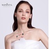 image:imageNONNYL Gifts for Women  Pearl Necklaces for Wife Mom Anniversary Mothers Day Birthday Christmas Valentines Day  Fine Jewelryblack