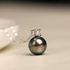 image:imageNONNYL Gifts for Women  Pearl Necklaces for Wife Mom Anniversary Mothers Day Birthday Christmas Valentines Day  Fine Jewelryblack