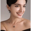 image:imageNONNYL Gifts for Women  Pearl Necklaces for Wife Mom Anniversary Mothers Day Birthday Christmas Valentines Day  Fine Jewelryblack