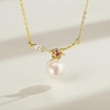 image:imageNONNYL Gifts for Women  Valentines Day Christmas Gifts for Wife Mom Girlfriend Anniversary Mothers Day Gifts Birthday Fine Jewelry Gifts for Her  Pearl Necklace Freshwater Cultured Pearl Pendant