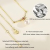 image:imageNONNYL Gifts for Women  Valentines Day Christmas Gifts for Wife Mom Girlfriend Anniversary Mothers Day Gifts Birthday Fine Jewelry Gifts for Her  Pearl Necklace Freshwater Cultured Pearl Pendant