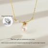 image:imageNONNYL Gifts for Women  Valentines Day Christmas Gifts for Wife Mom Girlfriend Anniversary Mothers Day Gifts Birthday Fine Jewelry Gifts for Her  Pearl Necklace Freshwater Cultured Pearl Pendant