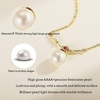 image:imageNONNYL Gifts for Women  Valentines Day Christmas Gifts for Wife Mom Girlfriend Anniversary Mothers Day Gifts Birthday Fine Jewelry Gifts for Her  Pearl Necklace Freshwater Cultured Pearl Pendant